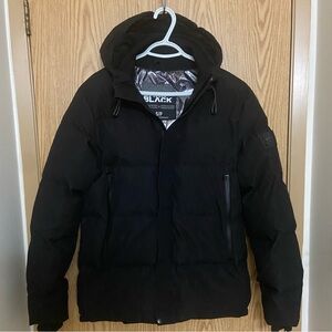 Men's “DARK BLACK” Jacket